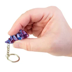 3D Printed Axolotl Keychains - 24 per box