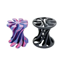 3D Printed Crazy Coil Fidget Toys - 24 per box