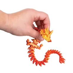 3D Printed Dragon Fidget Toys - 24 per box