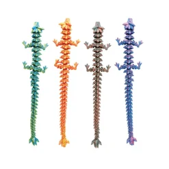 3D Printed Dragon Fidget Toys - 24 per box