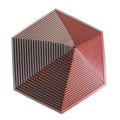 3D Printed Fractal Fidget Hexagon Toys - 12 per box