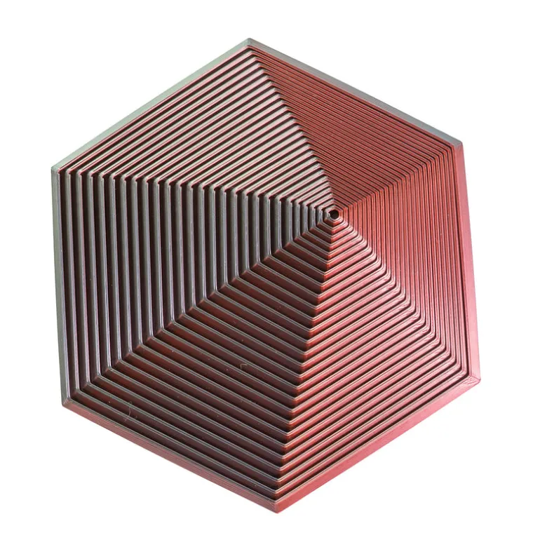 3D Printed Fractal Fidget Hexagon Toys - 12 per box