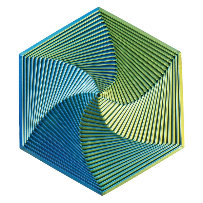 3D Printed Fractal Fidget Hexagon Toys - 12 per box