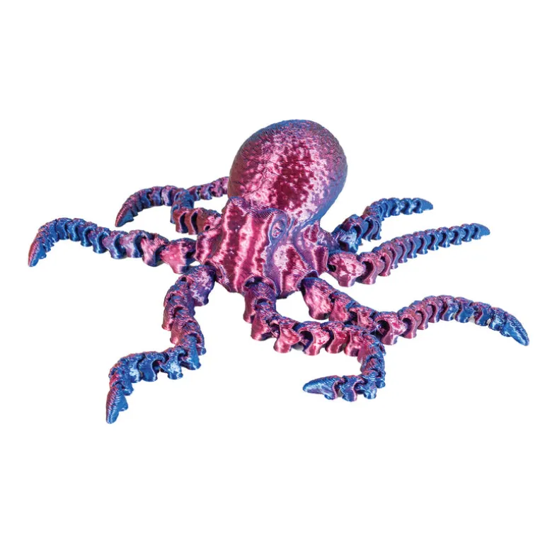 3D Printed Octopus Fidget Toys - 16 per box