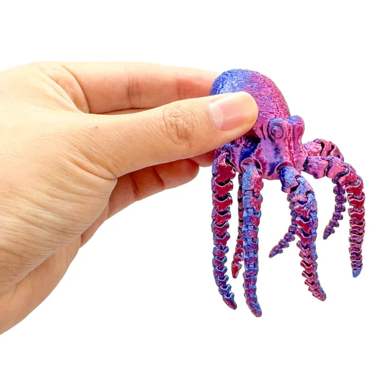 3D Printed Octopus Fidget Toys - 16 per box