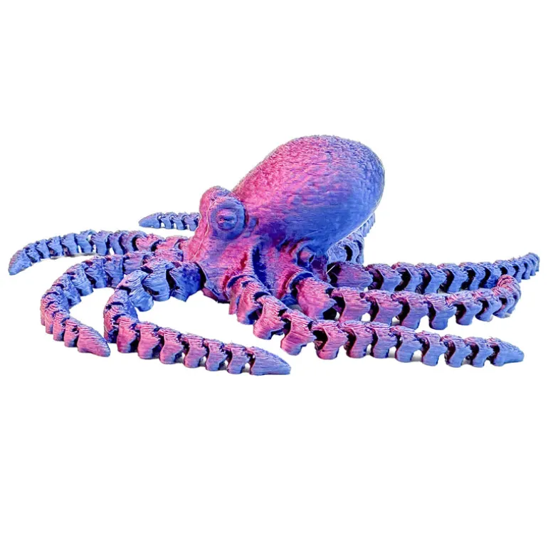 3D Printed Octopus Fidget Toys - 16 per box