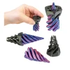 3D Printed Spiral Cone Fidget Toys - 24 per box