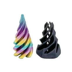 3D Printed Spiral Cone Fidget Toys - 24 per box