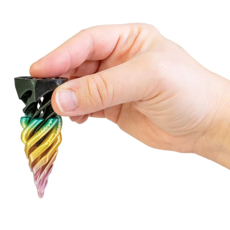 3D Printed Spiral Cone Fidget Toys - 24 per box