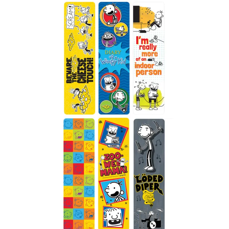 Diary of a Wimpy Kid Bookmarks - 36 per pack