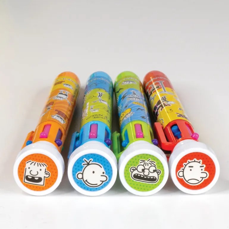 Diary of a Wimpy Kid 6-color Pen with Stamper - 12 per display