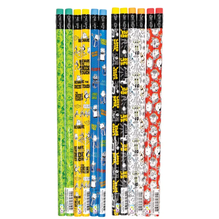 Diary of a Wimpy Kid Pencils - 72 per display