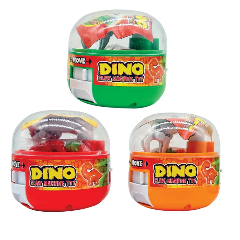 Dino Claw Machine Toys - 12 per display