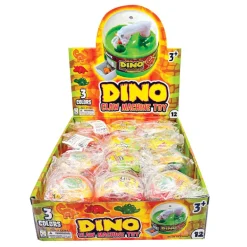 Dino Claw Machine Toys - 12 per display