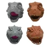 Dino Head Stress Ball - 12 per display
