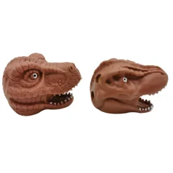 Dino Head Stress Ball - 12 per display