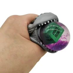 Dino Head Stress Ball - 12 per display