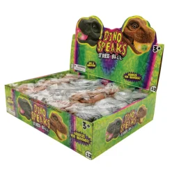 Dino Head Stress Ball - 12 per display
