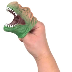 Dinosaur Finger Puppet Toys - 12 per bag