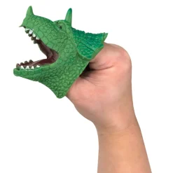 Dinosaur Finger Puppet Toys - 12 per bag