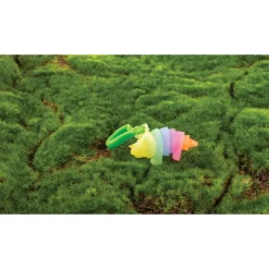 Dinosaur Glow-in-the-Dark Fidget Keychain - 24 per bag
