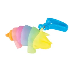 Dinosaur Glow-in-the-Dark Fidget Keychain - 24 per bag