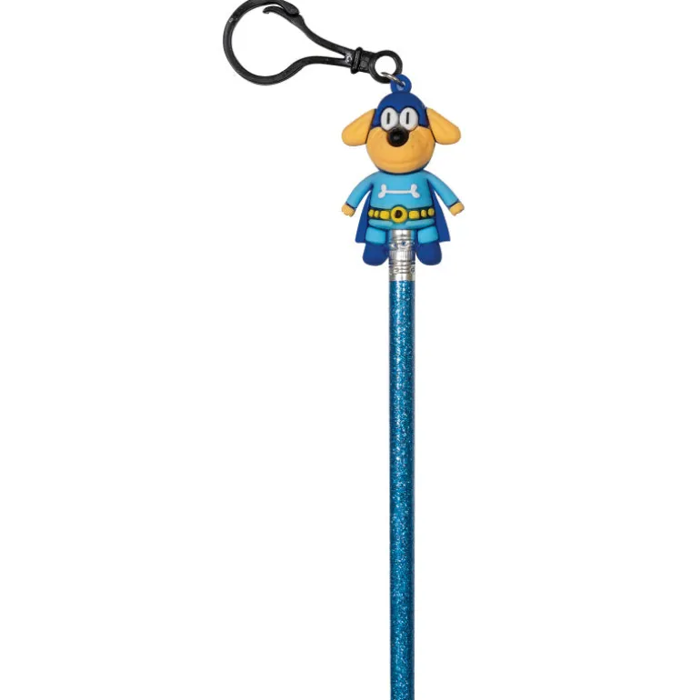 Dog Man Keychain - 24 per bag