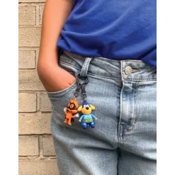 Dog Man Keychain - 24 per bag
