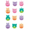 Donut Animal Pencil Eraser Topper - 48 per bag