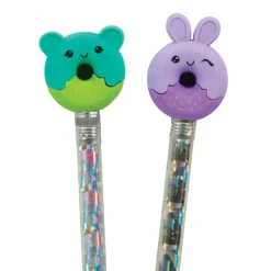 Donut Animal Pencil Eraser Topper - 48 per bag
