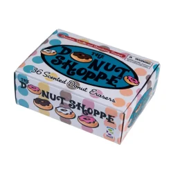 Donut Shoppe Scented Erasers - 36 per display