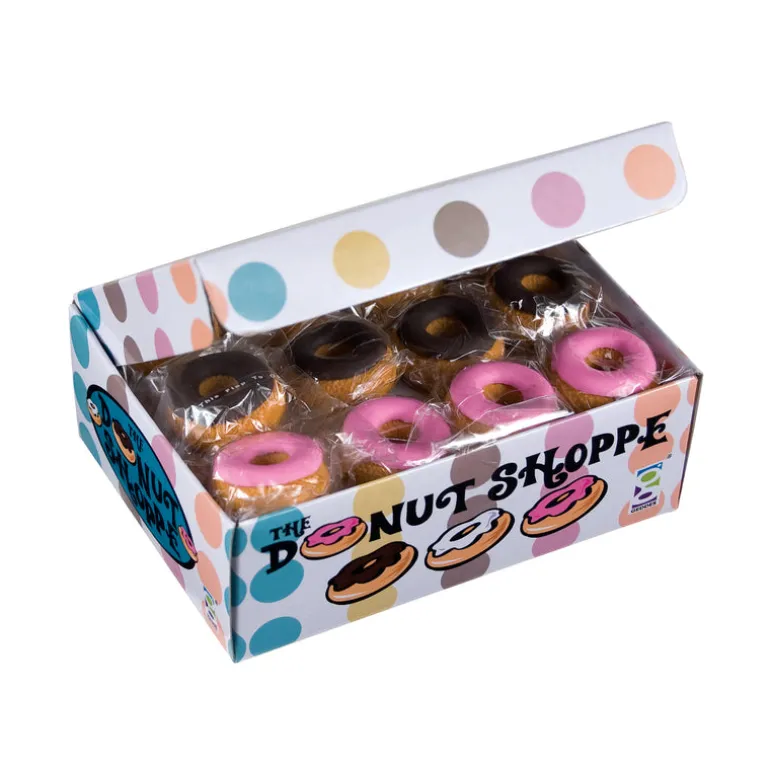 Donut Shoppe Scented Erasers - 36 per display