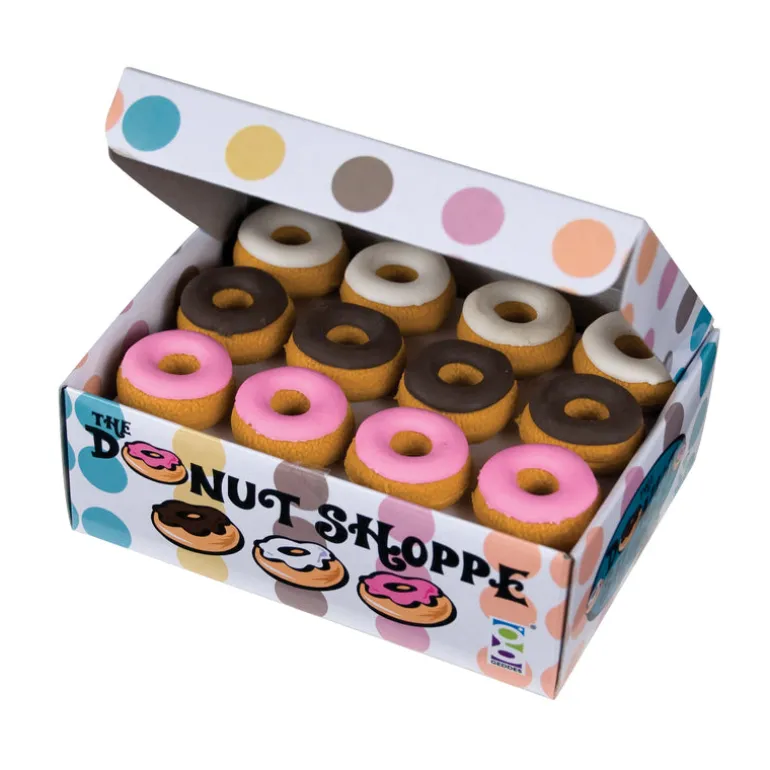 Donut Shoppe Scented Erasers - 36 per display