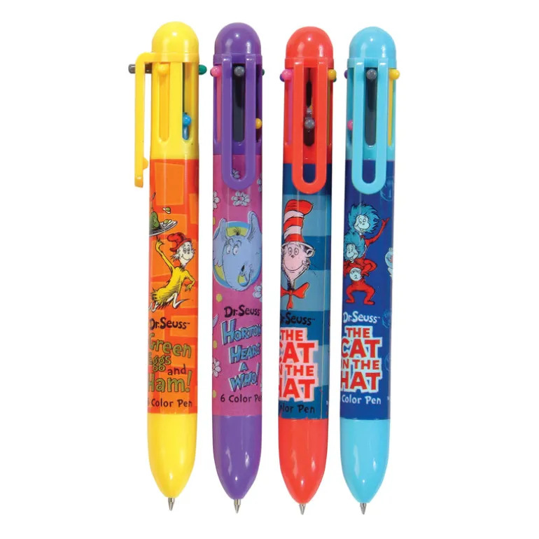 Dr. Seuss™ 6-Color Pens - 12 per display
