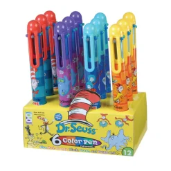 Dr. Seuss™ 6-Color Pens - 12 per display