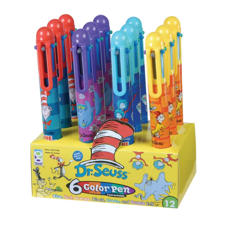 Dr. Seuss™ 6-Color Pens - 12 per display