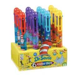 Dr. Seuss™ 6-Color Pens - 12 per display