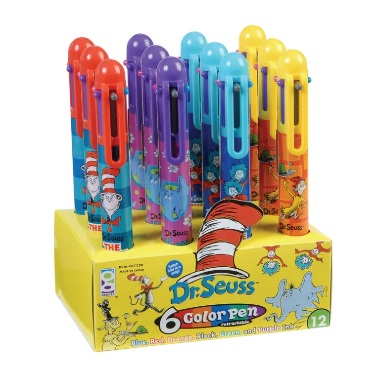Dr. Seuss™ 6-Color Pens - 12 per display