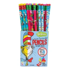 Dr. Seuss™ Express Yourself Pencils - 72 per display