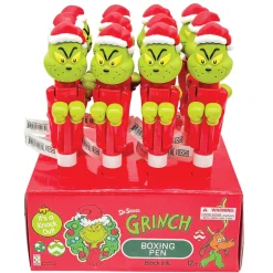 Dr. Seuss™ Grinch Boxing Pens - 12 per display