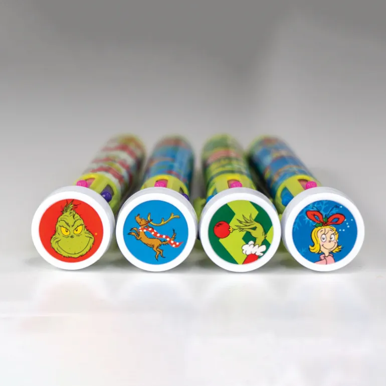 Dr. Seuss™ Grinch 6-Color Pens with Stamper - 12 count