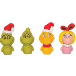 Dr. Seuss™ Grinch Desk Pet Erasers - 24 per tub
