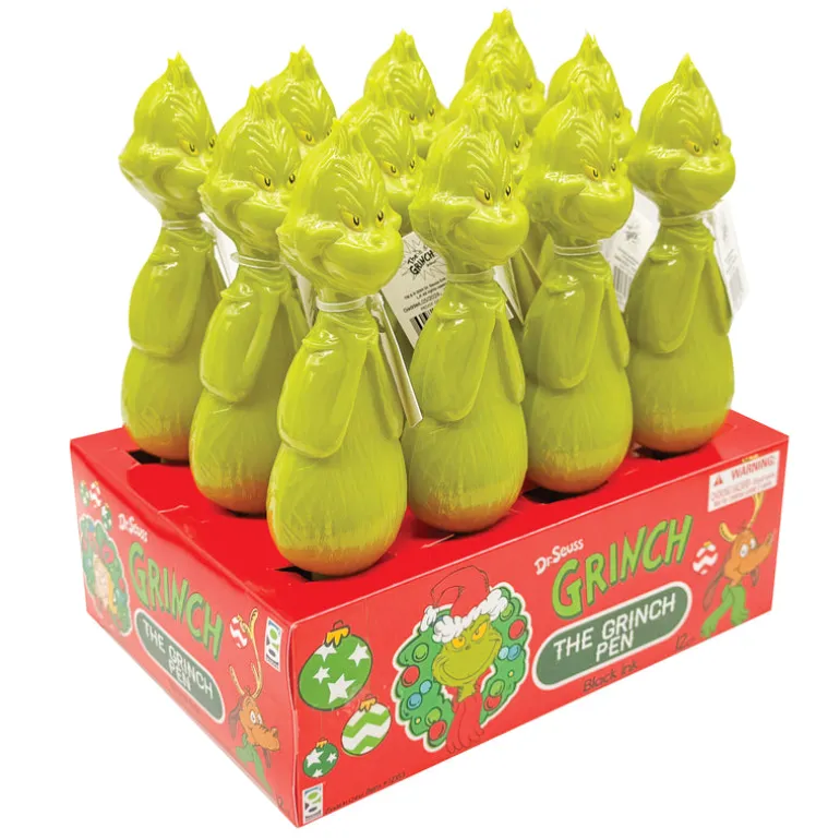 Dr. Seuss™ Grinch Pen - 12 per display
