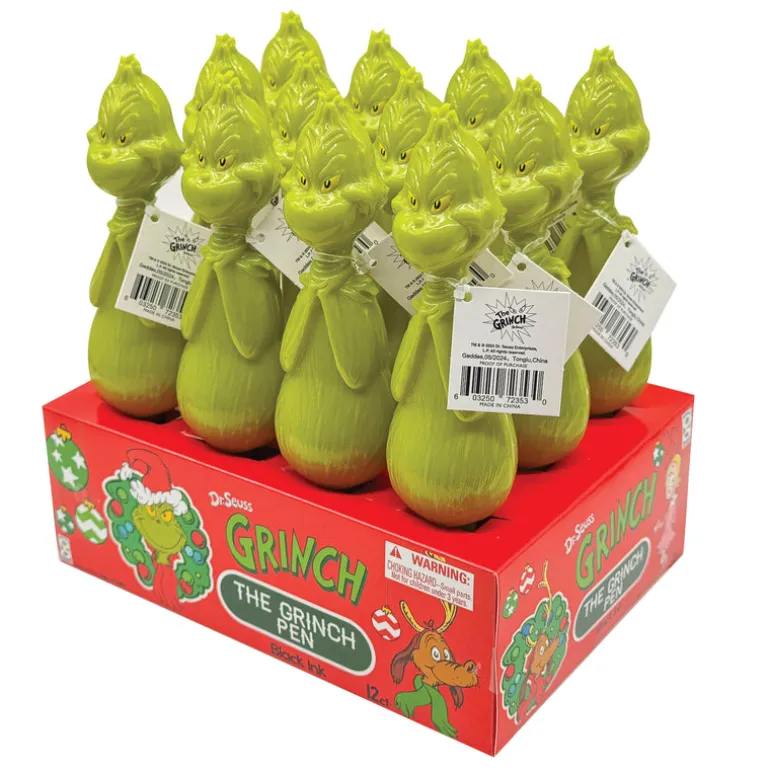 Dr. Seuss™ Grinch Pen - 12 per display