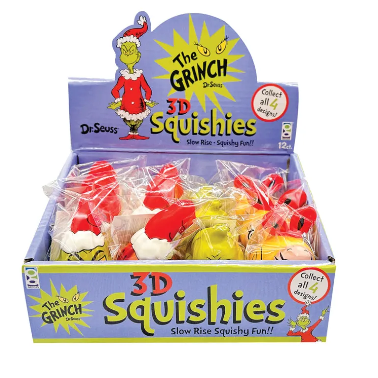 Dr. Seuss™ Grinch Slow Rise Toys - 12 per display