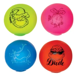 Dr. Seuss™ Grinch Squishy Balls - 12 per display