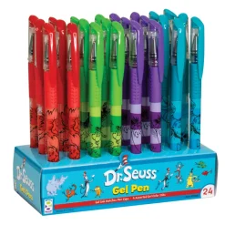 Dr. Seuss™ Grip Gel Pens - 24 per display