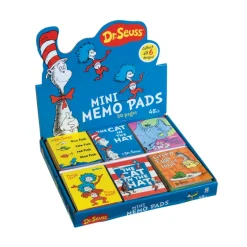 Dr. Seuss™ Mini Memo Pads - 48 per box