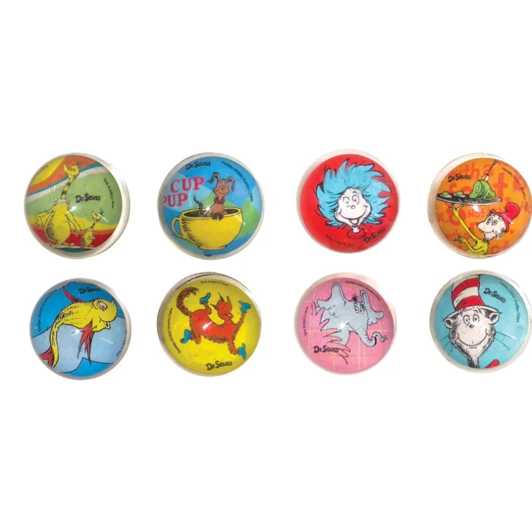 Dr. Seuss™ 32mm High Bounce Balls - 100 per bag