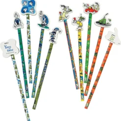 Dr. Seuss™ Pencils with Giant Erasers - 36 per display
